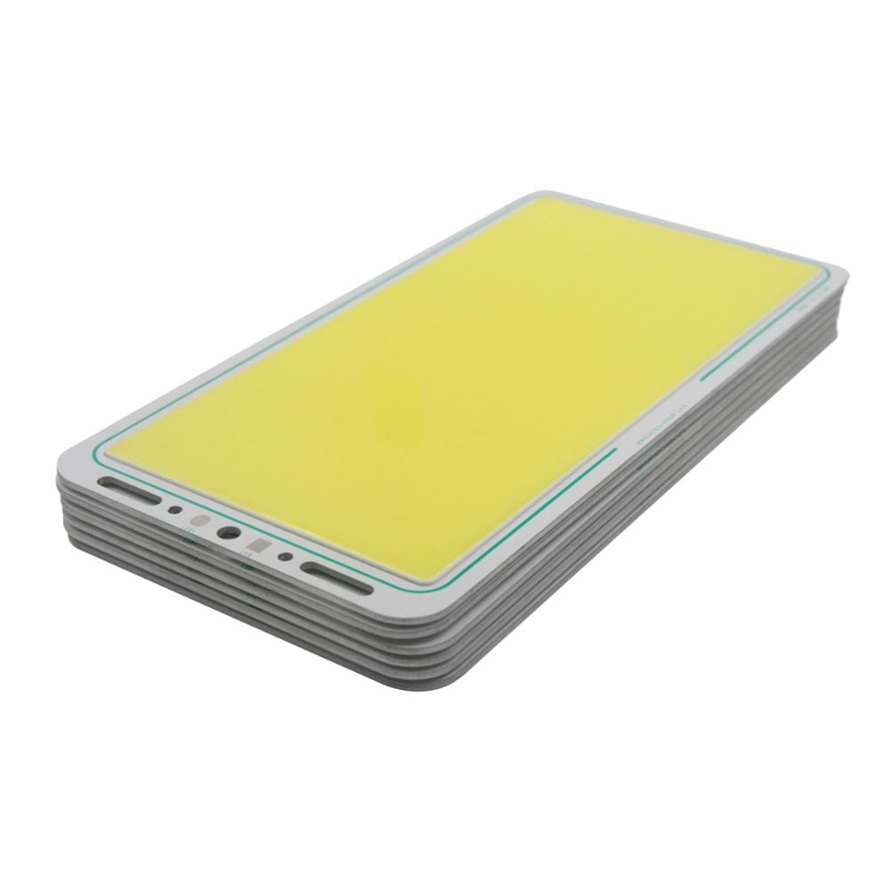 220*113mm High Power COB LED Panel Bar Light DC12V 70W Dimmable ALLCOBLED